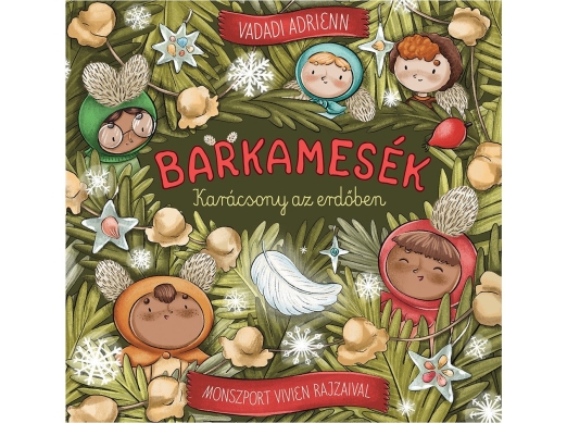 Barkamesék - Karácsony az erdőben