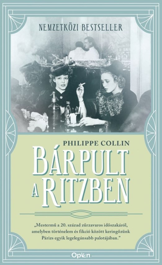 Bárpult a Ritzben