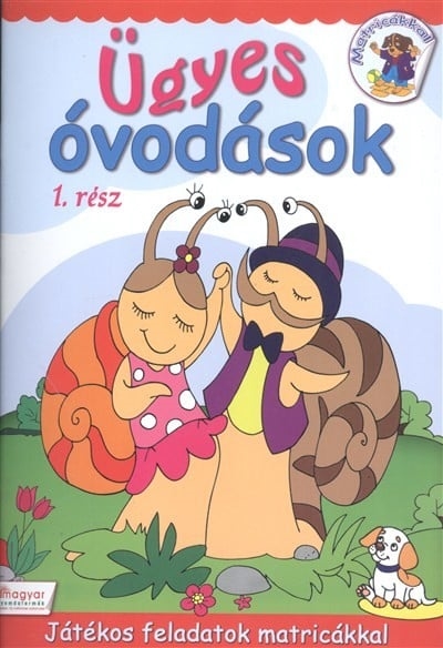 Ügyes óvodások 1. - Játékos feladatok matricákkal