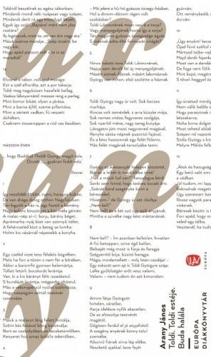 Toldi - Toldi estéje - Buda halála