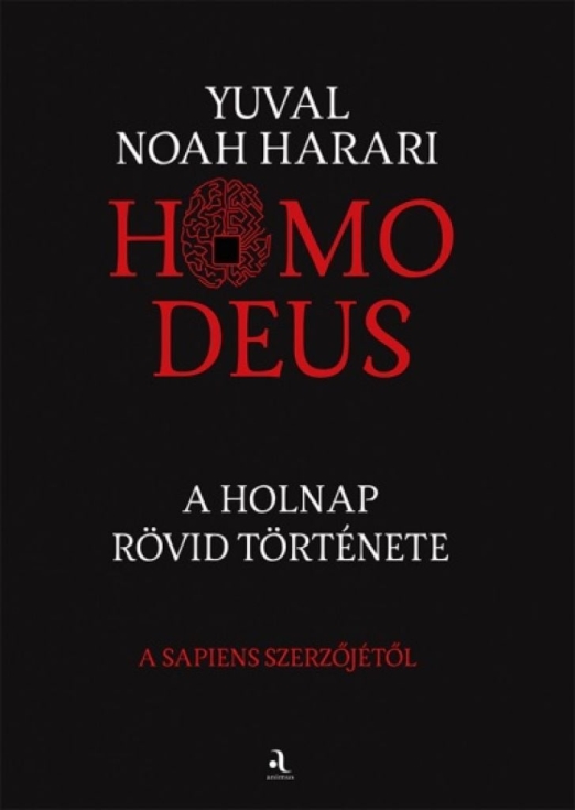 Homo deus - puha táblás kiadás