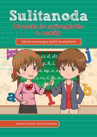 Sulitanoda - Olvasás és szövegértés 3. osztályosok részére