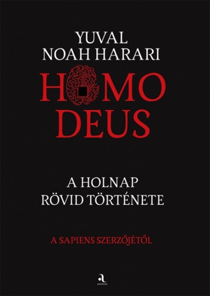 Homo deus - puha táblás kiadás
