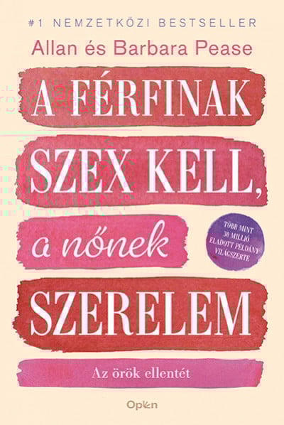 A férfinak szex kell, a nőnek szerelem - Az örök ellentét