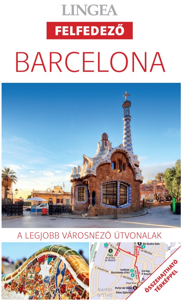 Barcelona - felfedező, 3. kiadás