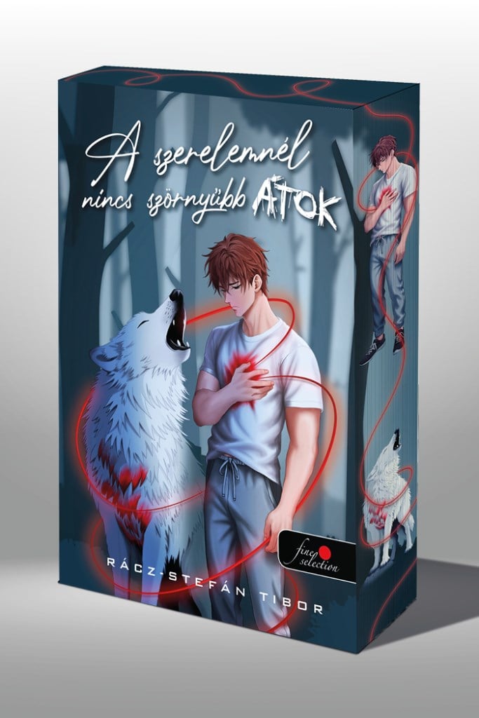 A szerelemnél nincs szörnyűbb átok - Éldekorált kiadás