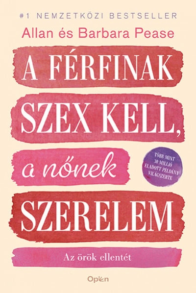 A férfinak szex kell, a nőnek szerelem - Az örök ellentét