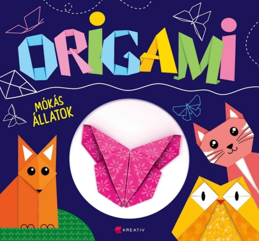 Origami - Mókás állatok