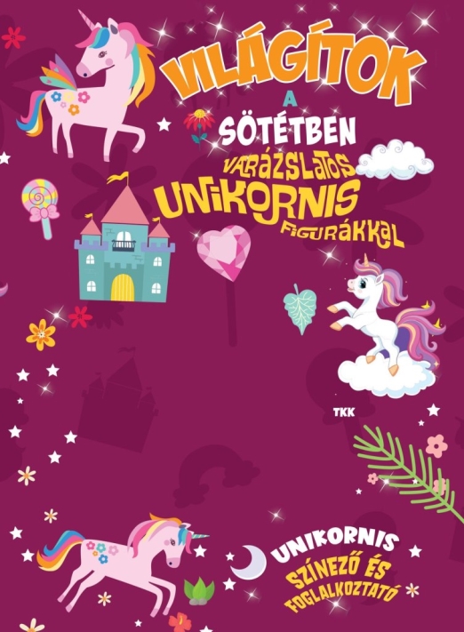 Világítok a sötétben - Unikornisok