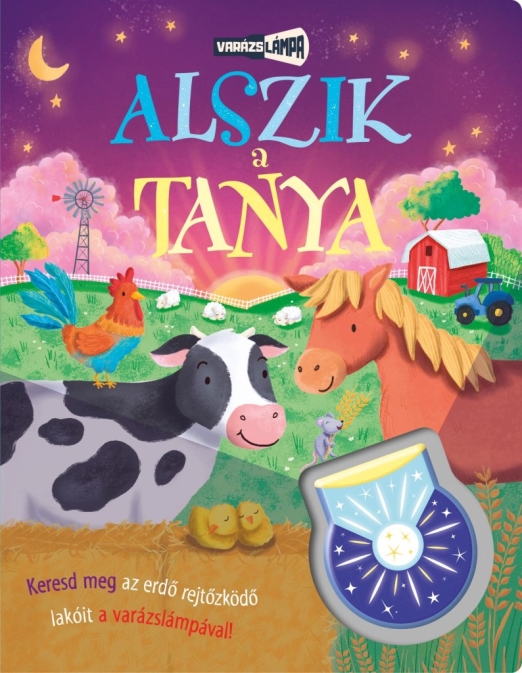 Varázslámpa - Alszik a tanya