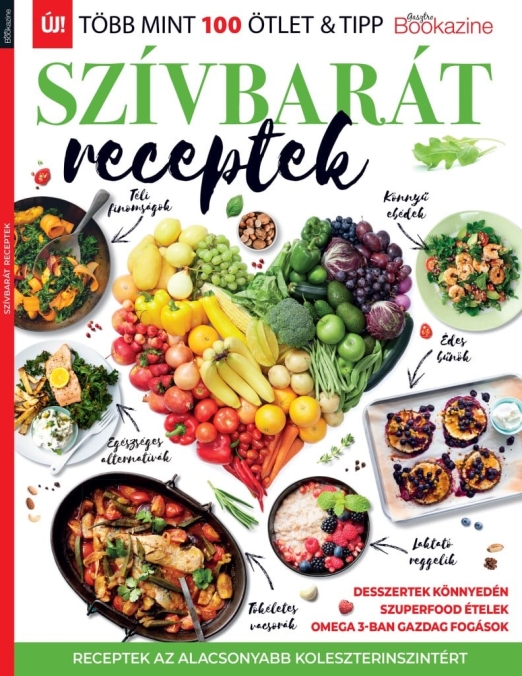 Gasztro Bookazine - Szívbarát receptek - 2025/4