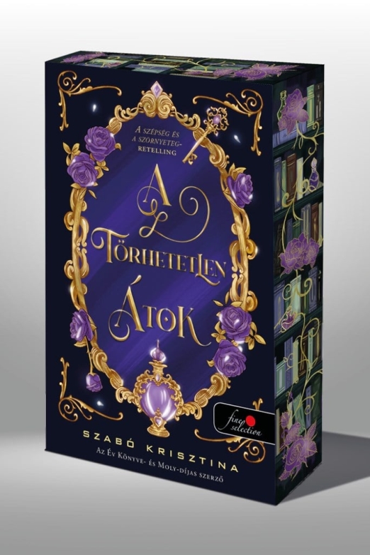 A törhetetlen átok - Éldekorált kiadás