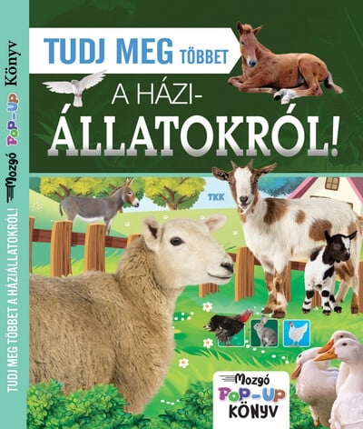 Tudj meg többet a háziállatokról!