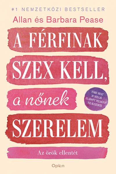 A férfinak szex kell, a nőnek szerelem - Az örök ellentét