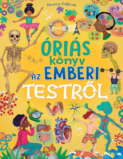 Óriás könyv az emberi testről