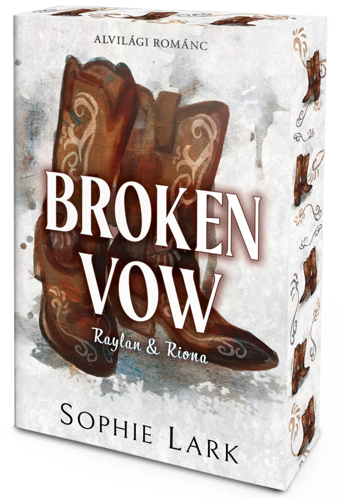 Alvilági románc – Broken Vow - Éldekorált kiadás