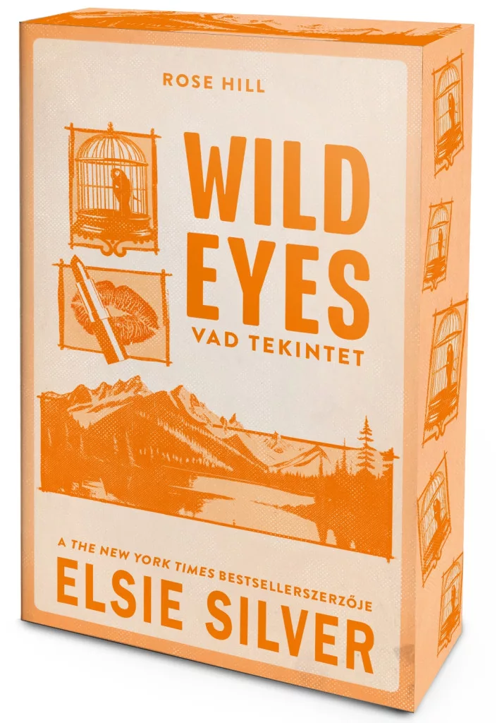 Wild Eyes – Vad tekintet - Éldekorált kiadás