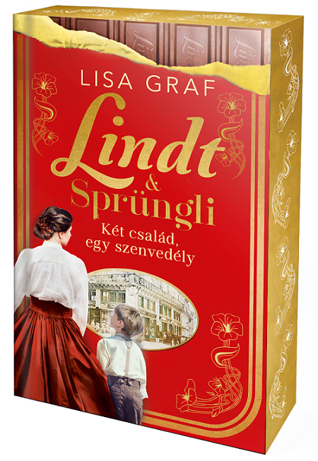 Lindt & Sprüngli – Két család, egy szenvedély - Éldekorált kiadás
