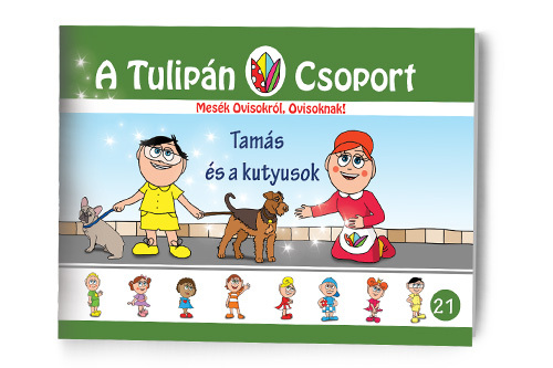 Tamás és a kutyusok