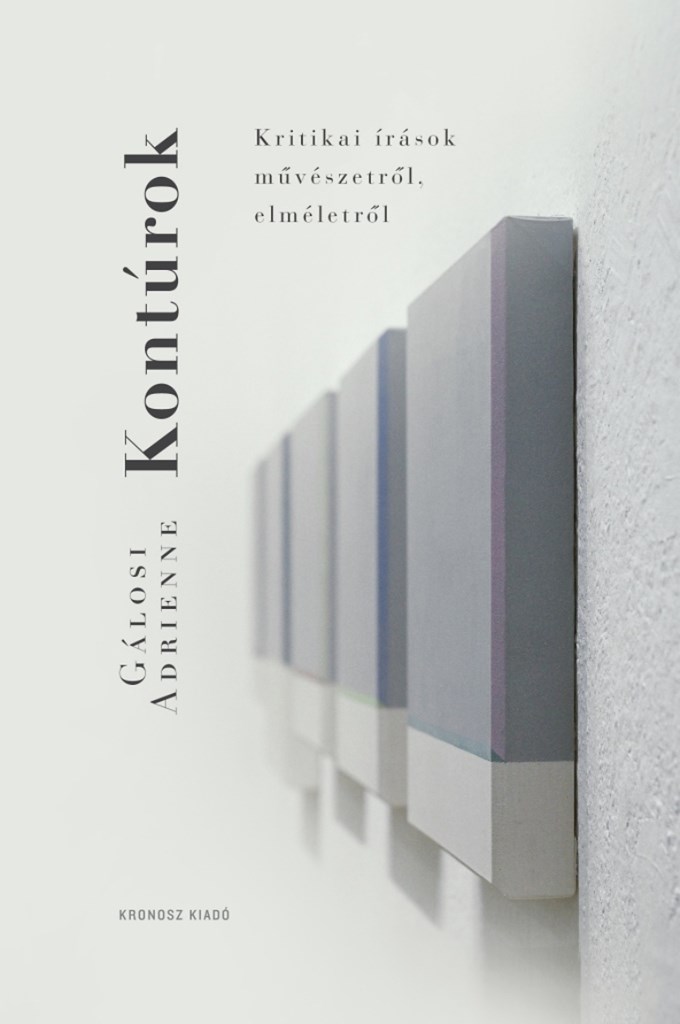 Kontúrok - Kritikai írások művészetről, elméletről