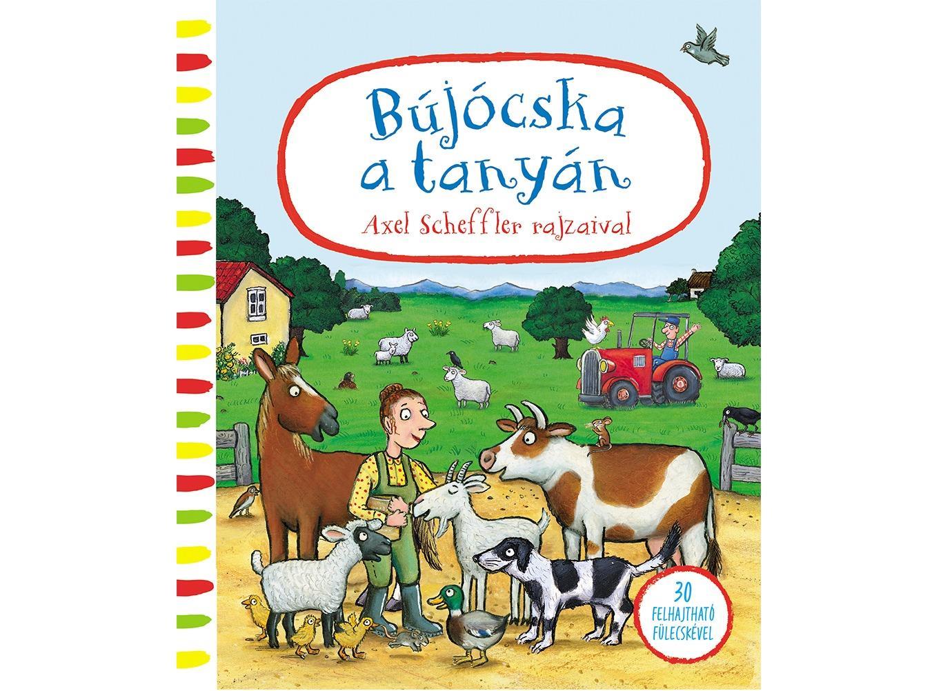 Bújócska a tanyán