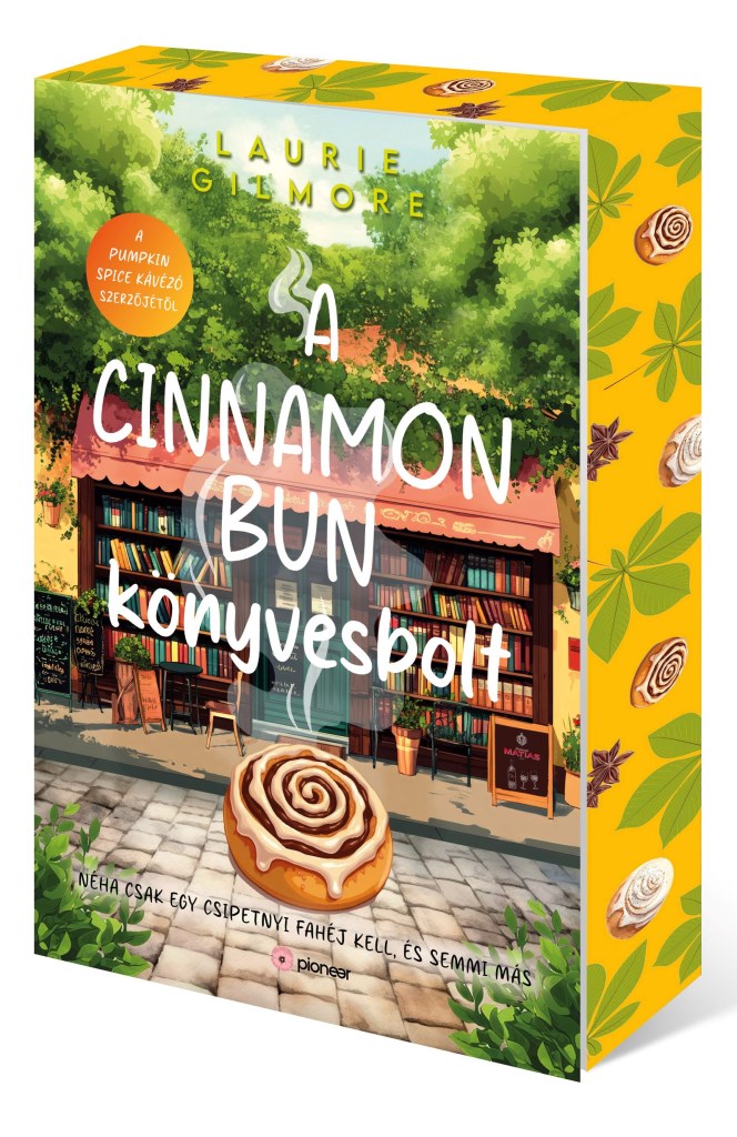 A Cinnamon Bun könyvesbolt - Éldekorált kiadás