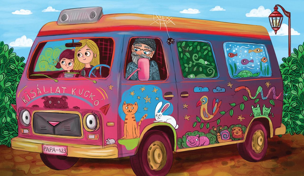 A tavaszi szünet hadművelet (Az eltűnt kedvencek nyomában) - Diafilm