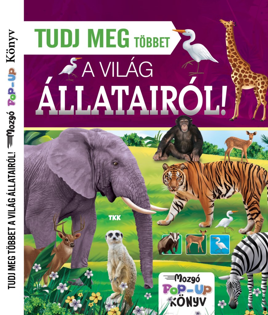 Tudj meg többet a világ állatairól!