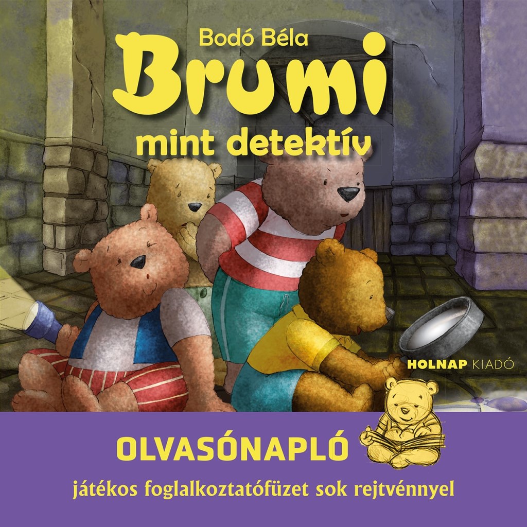 Brumi mint detektív olvasónapló