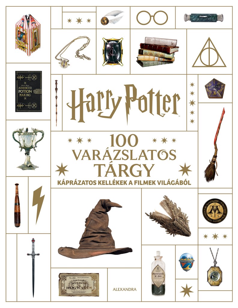 Harry Potter – 100 varázslatos tárgy