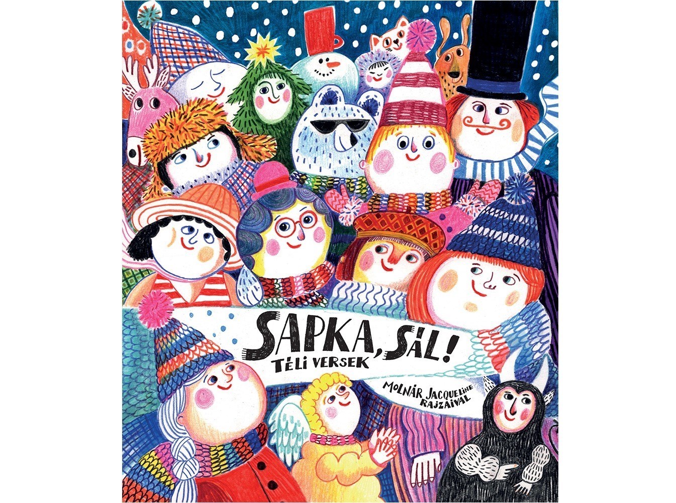 Sapka, sál - Téli versek