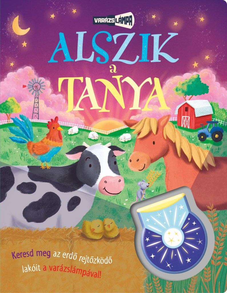 Varázslámpa - Alszik a tanya