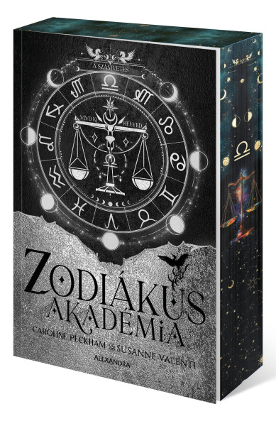 A számvetés - Zodiákus Akadémia - Éldekorált kiadás