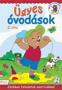 Ügyes óvodások 2. - Játékos feladatok matricákkal