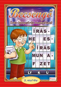 Becsengő - Írás-helyesírás munkafüzet - 2. osztályosok részére