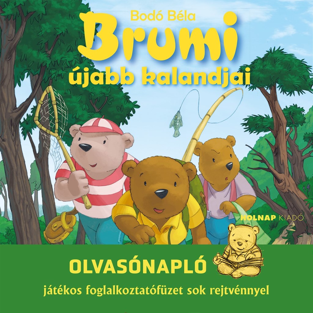 Brumi újabb kalandjai olvasónapló