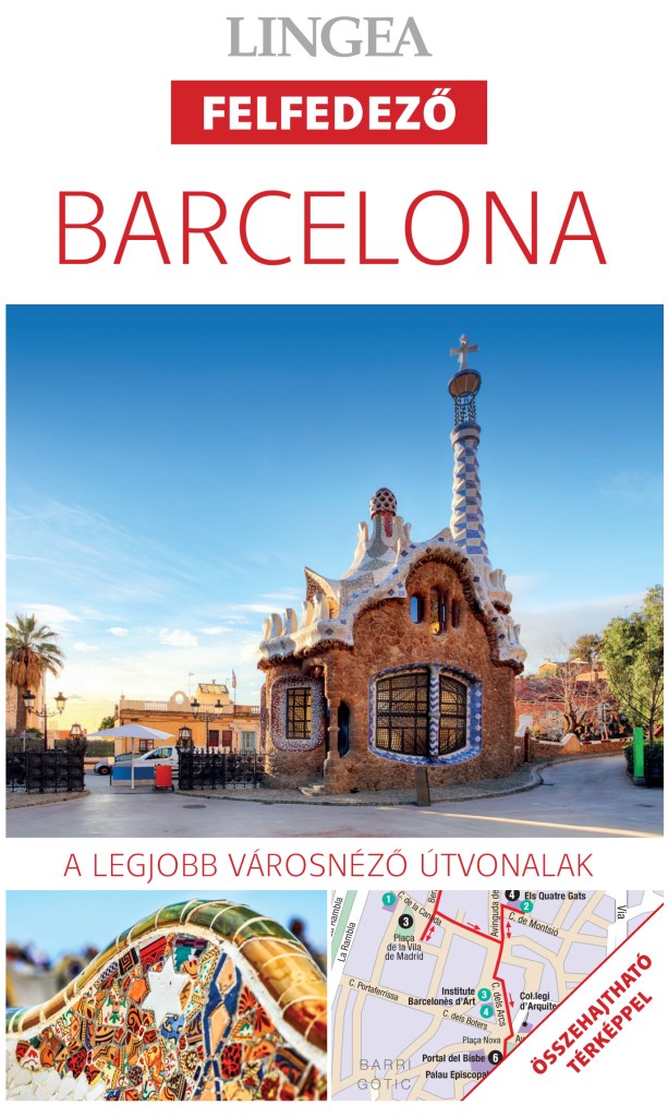 Barcelona - felfedező, 3. kiadás