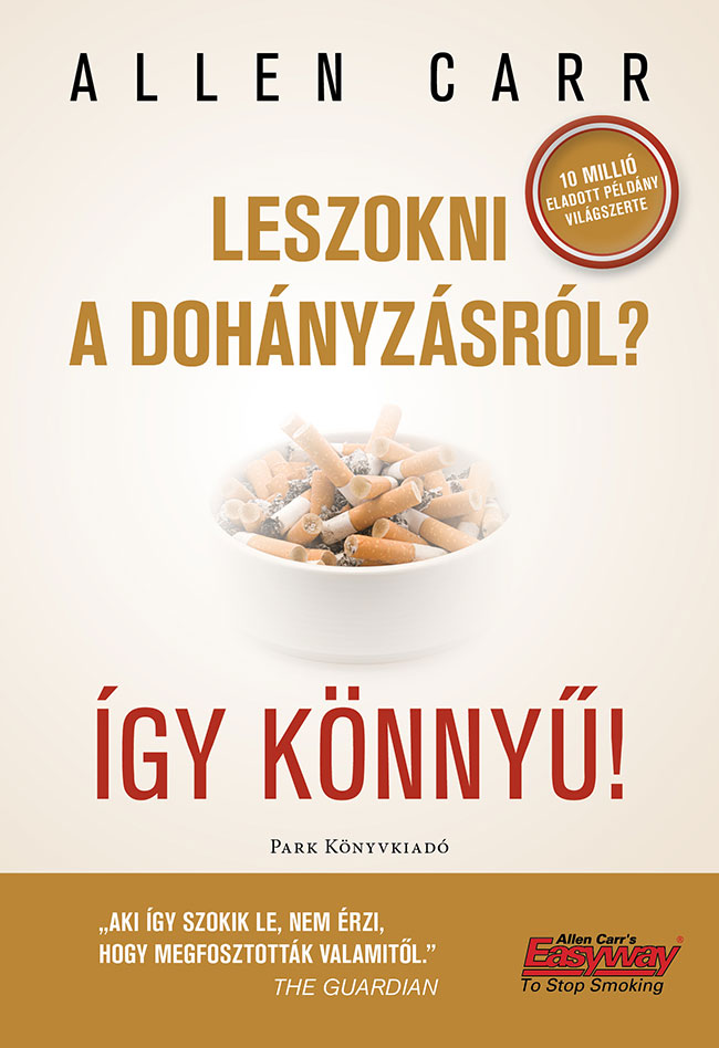 Leszokni a dohányzásról? Így könnyű!