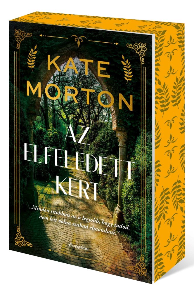 Az elfeledett kert - Éldekorált kiadás