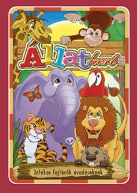 Állatkert - Játékos fejtörők óvodásoknak