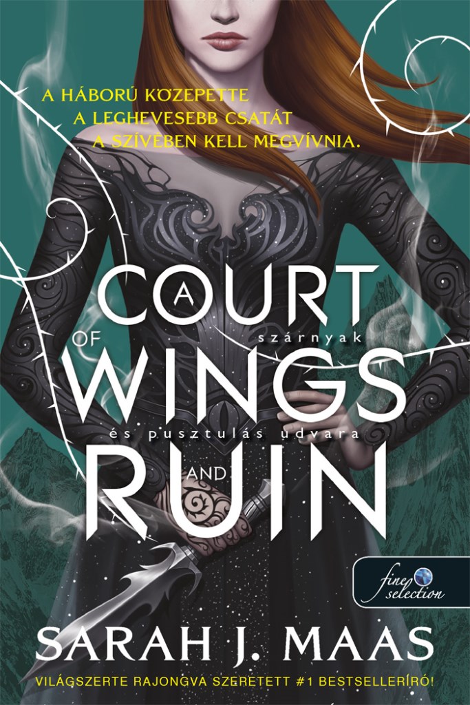 A Court of Wings and Ruin – Szárnyak és pusztulás udvara (Tüskék és rózsák udvara 3.)