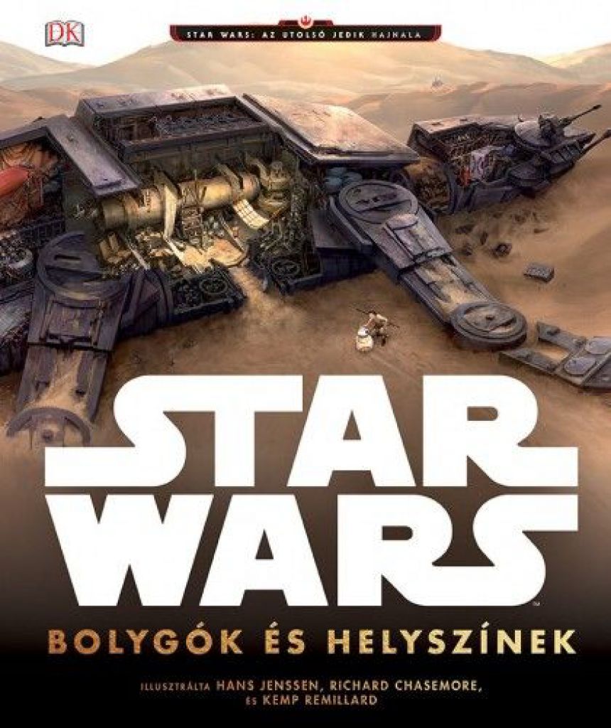 Star Wars - Bolygók és helyszínek