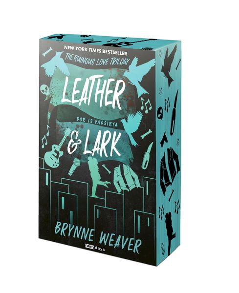 Leather & Lark - Bőr és pacsirta - Éldekorált kiadás