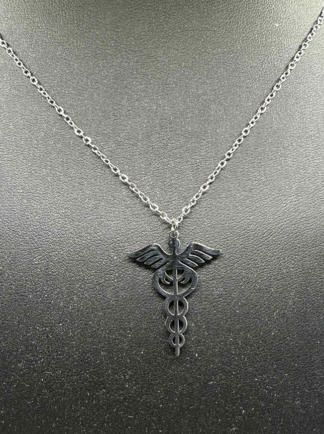 Caduceus mintás nyaklánc