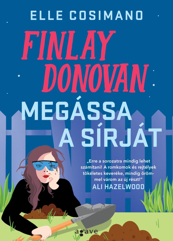 Finlay Donovan megássa a sírját