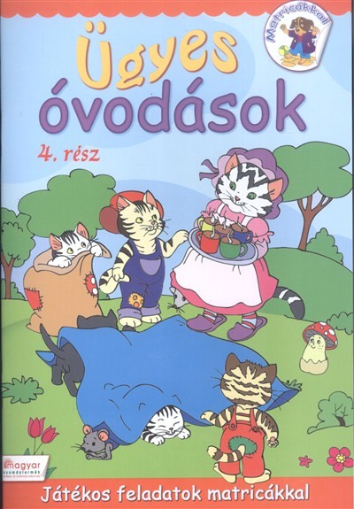 Ügyes óvodások 4. - Játékos feladatok matricákkal