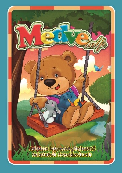 Medvetalp - Játékos képességfejlesztő feladatok óvodásoknak