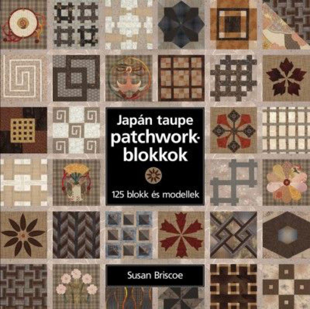Japán taupe patchworkblokkok