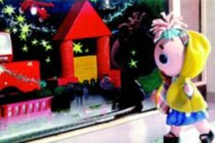 Böbe baba a játékboltban - Diafilm