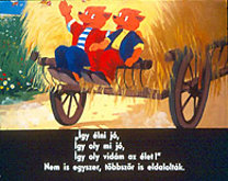 Két kis csavargó - Diafilm